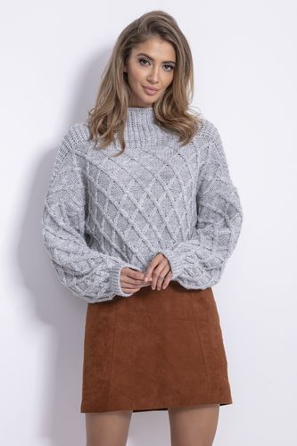 Sweter F842 Szary S/M na Arena.pl