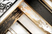 Tło FLAT LAY do fotografii produktowej kulinarnej