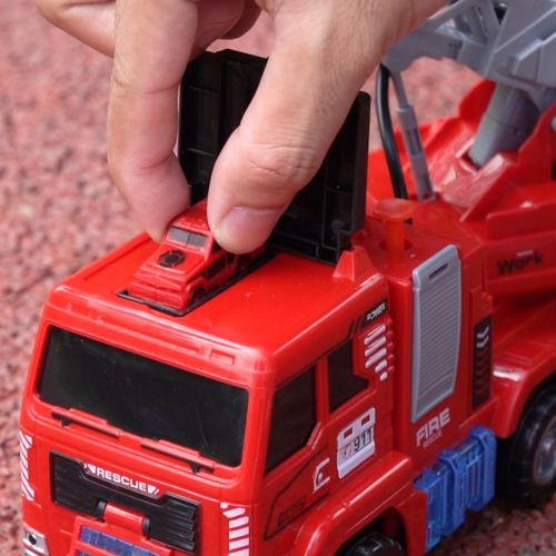 WOOPIE Interaktywny Wóz Strażacki z Ruchomą Drabiną na Arena.pl