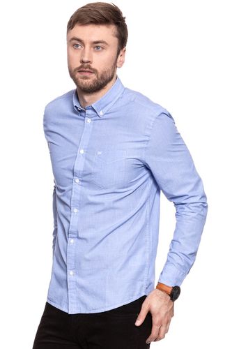 WRANGLER LS 1PKT BUTTON DOWN NAVY W5874OS35 M na Arena.pl