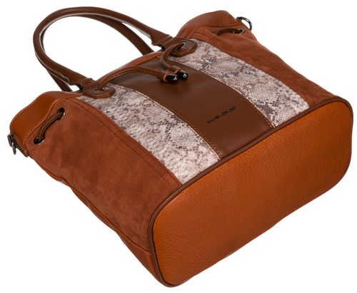 torebka damska 6885-5 cognack na Arena.pl