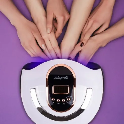 LAMPA DO PAZNOKCI UV LED 168W MANICURE PEDICURE na Arena.pl