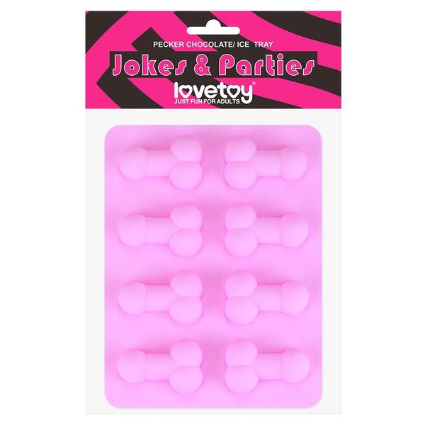 Pecker Chocolate/Ice Tray zdjęcie 1