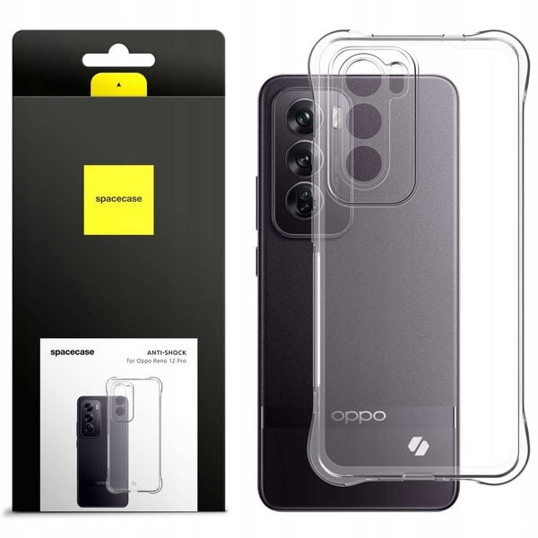 Spacecase Anti-Shock Oppo Reno 12 Pro 5G zdjęcie 1