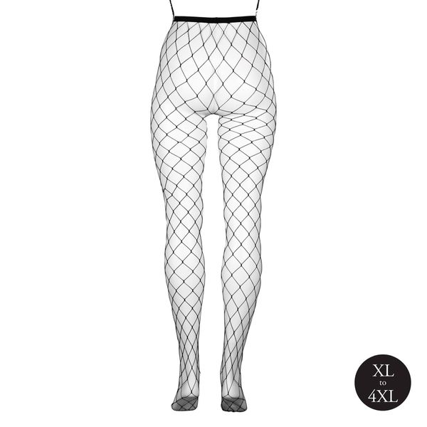 Panty With Big Fishnet Structure. zdjęcie 11