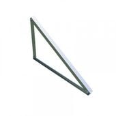 EKIERKA 15° - POZIOMY TRÓJKĄT MONTAŻOWY DO PANELI