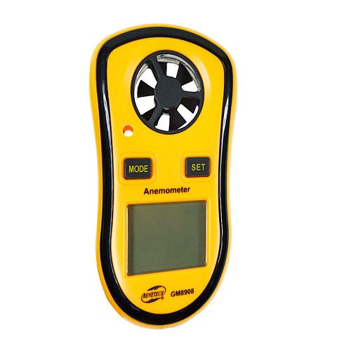 ANEMOMETR WIATROMIERZ MIERNIK WIATRU Z TERMOMETREM zdjęcie 1