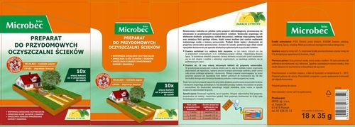 MICROBEC BIO BAKTERIE SASZETKI DO POŚ 18 szt x 35g na Arena.pl
