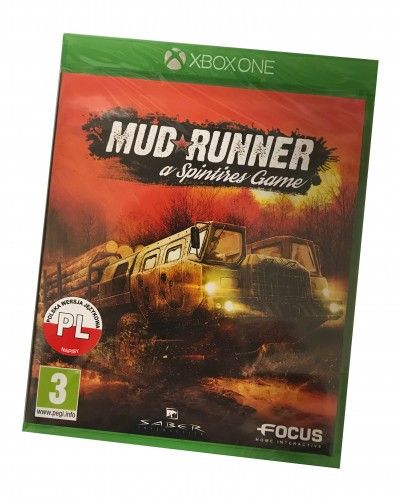 Spintires Mudrunner XBOX ONE na Arena.pl