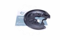 Osłona tarczy hamulcowej SKODA SUPERB II 2008 2009 2010 2011 2012 2013 2014