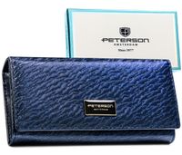 portfel damski skóra+pu ptn px24-cnf-5419 blue