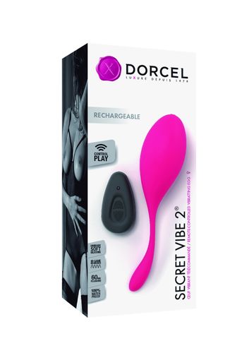 Wibrujące Jajeczko Dorcel Secret Vibe 2 na Arena.pl