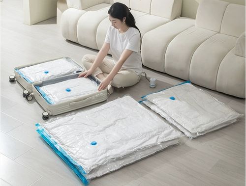 12x WORKI PRÓŻNIOWE DO PAKOWANIA NA UBRANIA POŚCIEL DO WALIZKI 2X POMPKA na Arena.pl