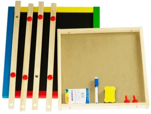 STOJĄCA TABLICA DWUSTRONNA DLA DZIECI 2W1+ GRATIS na Arena.pl