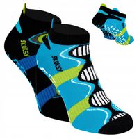 2x Skarpetki ABS Antypoślizgowe Damskie Sportowe Fitness Joga 41-46 ZOOKSY