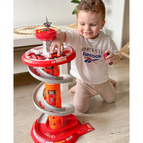 DLA DZIECI TOR GARAŻ DLA SAMOCHODZIKÓW na Arena.pl