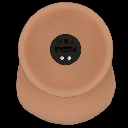 8'' Vibrating Power Basics Cock na Arena.pl