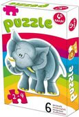 Pierwsze puzzle - zwierzatka 2 60314
