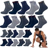 20 x Skarpety męskie skarpetki bawełniane Robocze sportowe Długie mix 43-46