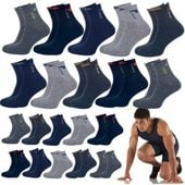 20 x Skarpety męskie skarpetki bawełniane Robocze sportowe Długie mix 43-46