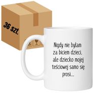 Klasyczny Biały 330 ml - 36 sztuk
