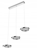 LAMPA WISZĄCA KRISLAMP FERRO KR 413-3L CHROM