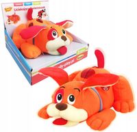 SMILY PLAY Piesek do raczkowania ucieka wibruje dźwięki melodyjki rusza się