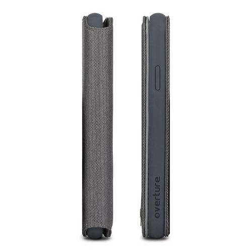 MOSHI OVERTURE iPhone XS Max - HERRINGBONE GRAY na Arena.pl