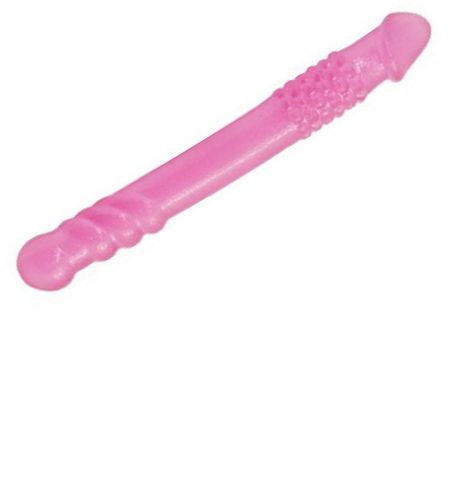 Dwustronne żelowe dildo na Arena.pl