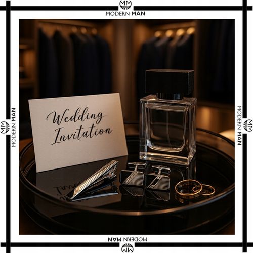 ZESTAW SPINKI DO MANKIETOW I KRAWATA SREBRNO CZARNE ELEGANCKI DLA MEZCZYZNY na Arena.pl