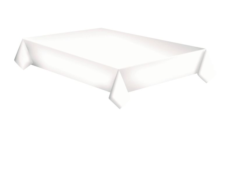 Obrus papierowy biały 120x180cm zdjęcie 2
