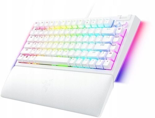 Klawiatura Razer BlackWidow V4 75% White na Arena.pl