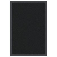 Wycieraczka, czarna, 40 x 60 cm