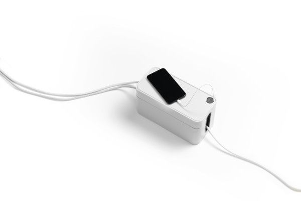 POJEMNIK NA KABLE DURABLE CAVOLINE BOX S SZARY zdjęcie 2