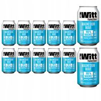 Napój gazowany Dr Witt function Magnesium Wave ananas magnez 12x 330ml