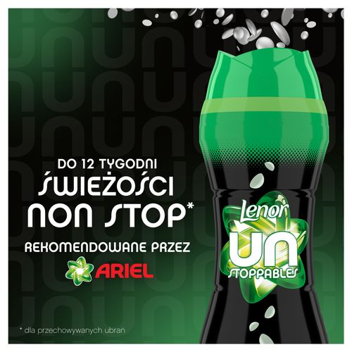 Perełki Zapachowe Lenor (Zmiękczacz) 195G Unstoppables - Zapach Ariel na Arena.pl