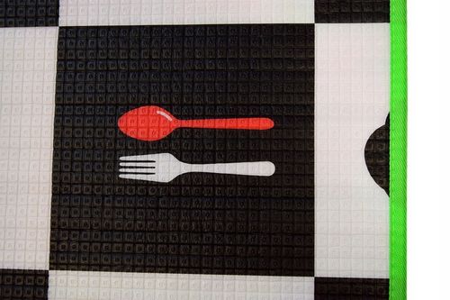 EDUKACYJNA MATA PIANKOWA SZACHOWNICA POLSKI ALFABET 180X200X0,5 DLA DZIECI na Arena.pl