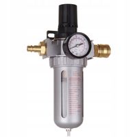 Filtr powietrza TC Technic z reduktorem ciśnienia 1/2" filtracja 5 mikronów