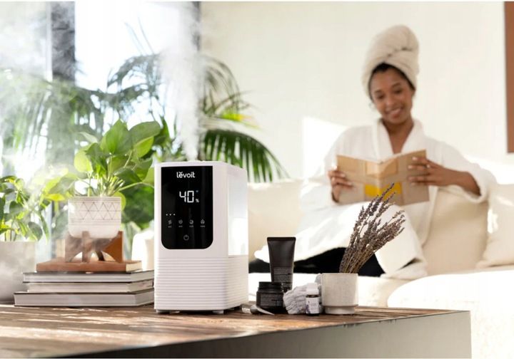 Nawilżacz powietrza Levoit OasisMist 450S dyfuzor ciepła zimna mgiełka 40m2 zdjęcie 13