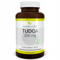 TUDCA kwas tauroursodeoksycholowy wątroba 120 kaps