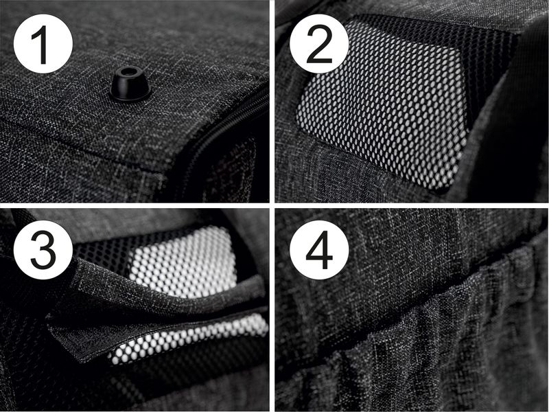 Transporter Torba TUBE dla Kota Psa, do przewożenia zwierząt r. R2 zdjęcie 19