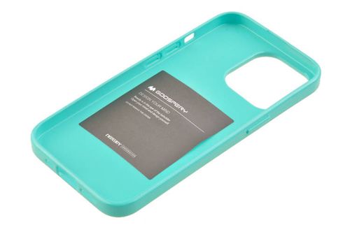 Etui Mercury Goospery Jelly Case do Apple iPhone 13 Pro miętowy na Arena.pl