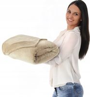 MIĘKKI KOC KOCE NA ŁÓŻKO 160X200 NARZUTA PLED MIKROFIBRA RÓŻNE KOLORY