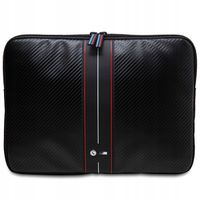 2 x Etui Pokrowiec Futerał Na Laptopa BMW Sleeve BMCS16COMSCAKR 16" czarny/