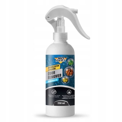 NEUTRALIZATOR ZAPACHÓW NO PEST PŁYN ŚRODEK DO USUWANIA ZAPACHU SMRODU 250ML na Arena.pl