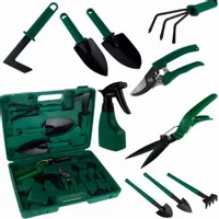 ZESTAW NARZĘDZI OGRODNICZYCH 10EL + WALIZKA GRATIS