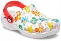 Dziecięce Klapki Chodaki Crocs Pokemon Classic Kids 207739 Clog 33-34