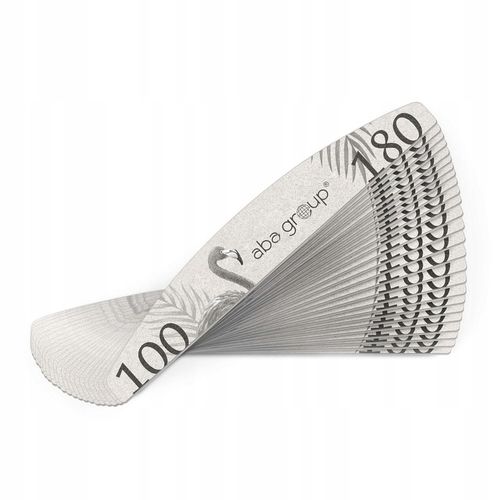 Aba Group Pilnik Łódka 100/180 Slim Zestaw 25szt. na Arena.pl