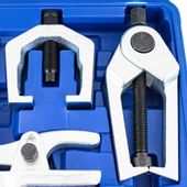 17679 ŚCIĄGACZE ZESTAW DO PRZEGUBÓW 6 CZĘŚCI DO DRĄŻKA KIEROWNICZEGO