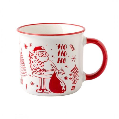 świąteczny kubek ceramiczny 350 ml + pudełko na prezent kb14 na Arena.pl